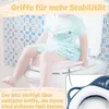 Babykajo Toilettentrainer mit weißer Polsterung – Produktbild-Vorschau 5