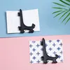 Schwarze Deko-Ständer, 15cm hoch, für Fotos, Tische, Produktbild-Vorschau 4