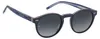 Tommy Hilfiger TH 1795/S BLUE/BLUE SHADED 50/23/150 Produktbild-Vorschau 4