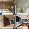 A collage of four different interior lighting examples. Náhled obrázku produktu