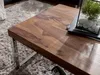 FineBuy Table basse en bois massif de Sheesham 120x60x40 cm Voir les images du produit 5