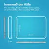 imoshion Laptop Hülle 13 Zoll - Laptop Sleeve mit Fach - Produktbild-Vorschau 3