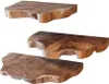LEVEN Lifestyle Wandregal 3´er Set NATUR Regal natürliche Produktbild-Vorschau 5