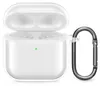kwmobile Hülle für Apple Airpods 4 Case - TPU Silikon Produktbild-Vorschau 1