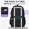 3-teiliges Schulranzen-Set Nylon Rucksack + Lunchbag, Produktbild-Vorschau 8