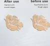 Comparison of a honeycomb worktable before and after use, showing the difference in edge quality. Náhled obrázku produktu