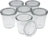 Weck 5900902, 80 mm, 80 mm, 87 mm, 6 szt. Podgląd zdjęcia produktu 1