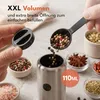 LEBENLANG Salz und Pfeffermühle Elektrisch 2er Set - 110ml Produktbild-Vorschau 4