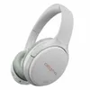 A pair of white and light green Creative Zen Hybrid headphones are shown against a white background. Podgląd zdjęcia produktu