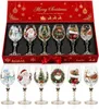 3d Weihnachtsgläser,weihnachtsgläser Christmas Produktbild-Vorschau 1
