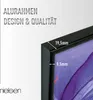 nielsen Aluminium Bilderrahmen Classic, 29,7x42 cm (A3), Produktbild-Vorschau 3