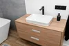 10 Stück Möbelgriffe P96 Silber Lochabstand 96mm + Produktbild-Vorschau 2