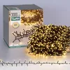 ECD Germany LED Cluster Lichterkette 39m, 3000 LEDs Produktbild-Vorschau 1