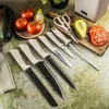 Sada nožov Klausberg KB 7984, 8 kusov, nehrdzavejúca oceľ, Náhľad obrázku produktu 5