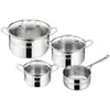 Tefal by Jamie Oliver Cook Smart 7 pcs. set de casseroles Voir les images du produit 12