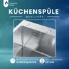 VBChome Lavello da cucina 78×49 cm in acciaio inossidabile Anteprima dell’immagine prodotto 4
