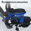 FLEXISPOT Ergonomischer Bürostuhl mit 3D-Kopfstütze, Produktbild-Vorschau 8