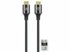 Manhattan Ultra High Speed HDMI-Kabel 3m m. Ethernet-Kanal Produktbild-Vorschau 4