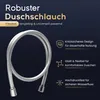 SANIDELL Brauseschlauch - 80cm- Silber Chrom – Produktbild-Vorschau 5