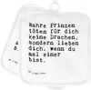 Mr. & Mrs. Panda Topfuntersetzer Wahre Prinzen töten für... Produktbild-Vorschau 1
