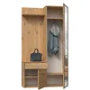 BEAUTYSOFA | Vestiaire compact FIORA - Ensemble vestiaire Voir les images du produit 3