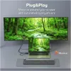 Câble de conversion Reagle HDMI vers DISPLAYPORT DP 4K 60Hz Voir les images du produit 7