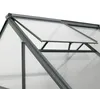 Westmann Aluminium Gewächshaus Flora 64 Anthrazit Produktbild-Vorschau 6