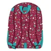 Schulrucksack Gorjuss Fireworks Granatrot (31.5 x 44 x 22.5 Produktbild-Vorschau 2