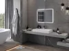 Mexen Sun kúpeľňové zrkadlo s podsvietením 80 x 60 cm, LED Náhľad obrázku produktu 3