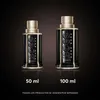 Two bottles of Hugo Boss fragrance are displayed against a dark, gradient background, with text indicating their sizes. Náhľad obrázku produktu