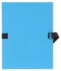 OfficeMaster 427HB Dokumentenmappe Karton A4 Hellblau Produktbild-Vorschau 1