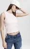Urban Classics Female Shirt Ladies Lace Up Cropped Top Produktbild-Vorschau 1
