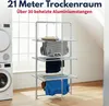 Dirt Devil Elektrisches Wäscheständer DD6004 – Produktbild-Vorschau 4