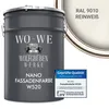 Nano Fassadenfarbe Außen Wandfarbe Sockelfarbe W520 - RAL Produktbild-Vorschau 1