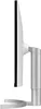 Side view of a white LG monitor on a white background. Produktbild-Vorschau