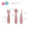 Ezpz Mini servies, roze, geschikt voor baby's vanaf 12 Productafbeelding-voorbeeld 7
