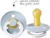 BIBS Colour Glow Schnuller 2er-Pack, BPA-frei. Leuchtet im Produktbild-Vorschau 9