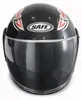 Helm mit Visier für Motorrad, Roller, ATV - Größe M/L, Produktbild-Vorschau 2