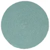 vidaXL Sets de table 6 pcs. Vert 38 cm Rond Coton Voir les images du produit 1
