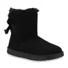 A single black boot is shown against a white background. Produktbild-Vorschau