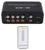 Commutateur audio 4 en 1 sortie DC 12V RCA sélecteur de Voir les images du produit 1