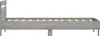 vidaXL Giroletto con testiera grigio Sonoma 90x200 cm Anteprima dell’immagine prodotto 6