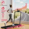 Laufband Klappbar mit Haltegriff, Walking Pad für Produktbild-Vorschau 3