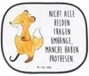 Mr. & Mrs. Panda pkw sonnenschutz Fuchs Beinprothese - Weiß Produktbild-Vorschau 1