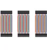 40pin Jumper / Dupont Kabel Set, je 1x F-F / M-M / F-M, Produktbild-Vorschau 1