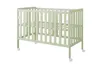 ZEE BAMBI Mint Beistellbett Baby mit Matratze & Rollen Produktbild-Vorschau 4