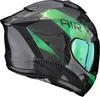 Helma Scorpion Exo-1500 Carbon Air Platted, černá/zelená, M Náhled obrázku produktu 3