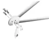 Marwi, gancio per deragliatore con 3 viti M3 x 0,5, GH-098, Anteprima dell’immagine prodotto 5