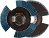 RHODIUS Lamellenschleifscheibe VISION PRO 125mm K 80 Produktbild-Vorschau 1