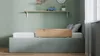 regalik zábrana proti pádu z postýlky 90x20 cm - Evoke oak Náhled obrázku produktu 4